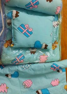 Baby Gadda with Pillow.