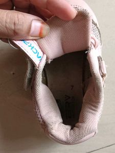 Pink &#34;Jackpot&#34; Toddler Shoes