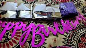 Kids Birthday Party Props Combo