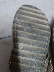 Sparkly Flip Flops