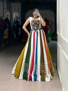 🆕️🆕️Navratri Lehenga With Stitched Blouse