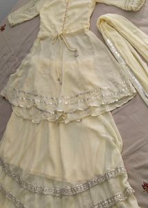 Kurta Skirt Duppate Set