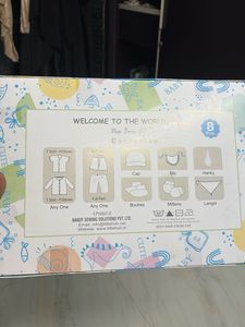 Little Hub Baby Clothing Gift Set