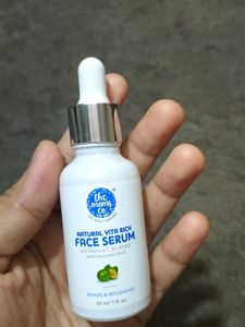 The Moms Co Face Serum..