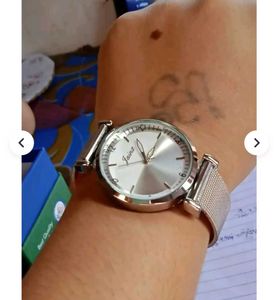 Silver Watch