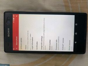 Sony Xperia C3 Dual 8gb Varient.