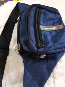N SPORT&#34; Multi-Pockets Travel waist bag