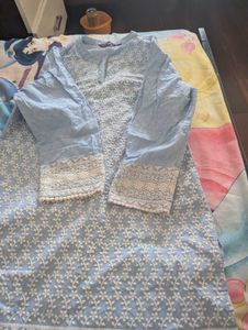 Embroidered short Kurti