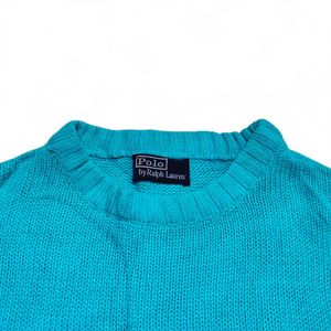 Ralph Lauren Solid Pullover | Bust 34