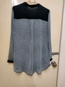 Plush Size Beautiful Shirt