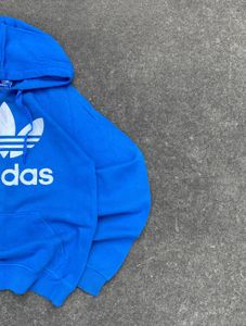 Adidas Blue Hoodie