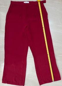 SUGAR Rusty Red Pants For Women