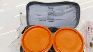 Milton Mini Lunch Box