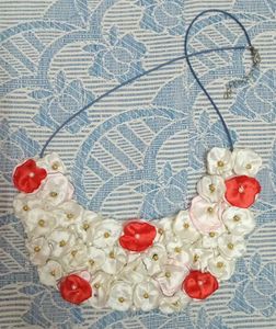 Handmade Floral Necklace For Any Occasion
