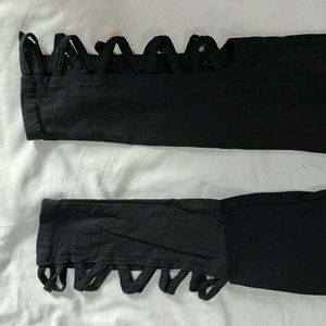 Criss Cross Jeggings