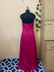 Beautiful Hot Pink Gown