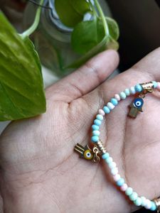 Hamsa Charm Bracelet
