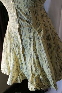 Vintage Style Mini Dress