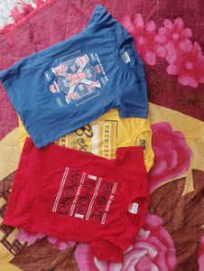 Boys' T-Shirt Bundle - Size Unknown