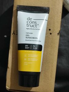 Deconstruct Sunscreen
