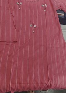 Elegant Pink Kurta