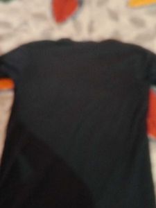 Redtape  Black Graphic T-Shirt
