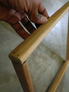 Wooden frame