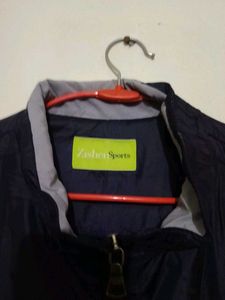 Sleeveless Navy Blue Jacket
