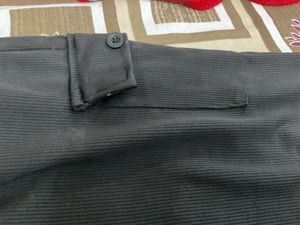 Black Corduroy Pants