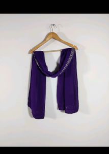 Purple Kurta Set