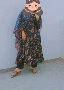 Kurta plazo set With dupatta ❤️