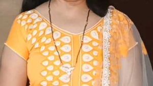Chanderi Cotton Pearl Work Deziner Suit