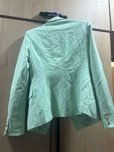 Mint Green Blazer