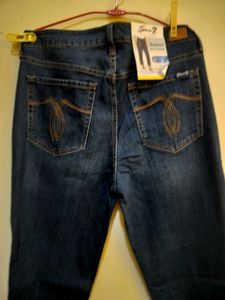Dark Blue Denim Jeans
