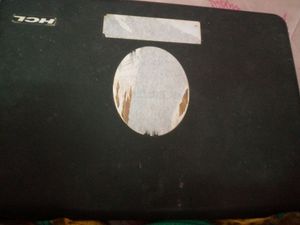 HCL laptop (ONLY CASH) Offer