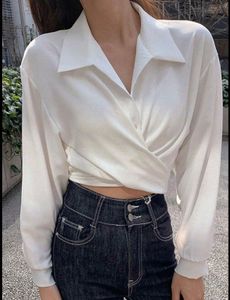 Zara V Neck Blouse