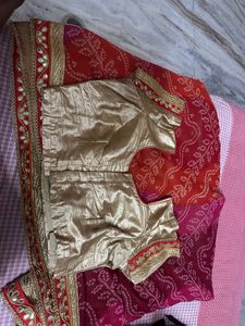 Full Heavy Saree Unused Style 4