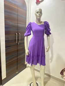 Lilac Frock