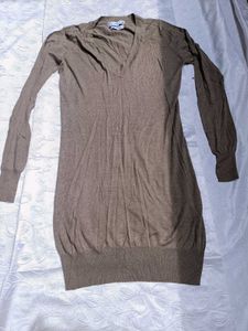 Zara V-neck Dress