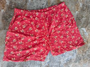 Cute Red Shorts