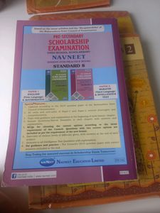 Scholarship Std 8