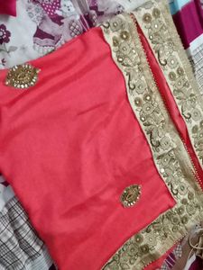 Saree With Blouse