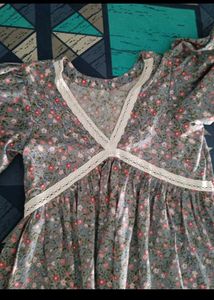 Beautiful Aliyacut Anarkali