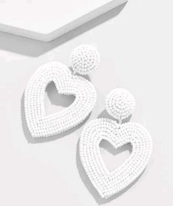 Hand made earing