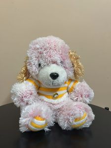 Soft toy Pink Dog