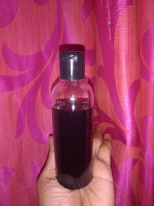 Homemade Indigo Aleovera Oil