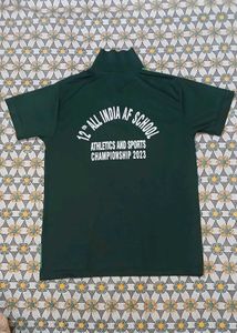 Green athletic national T-Shirt