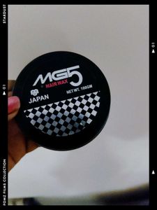 MG5 Mens Hair Gel