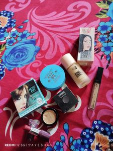 Mackup Combo , Foundation, Face Powder Concilar