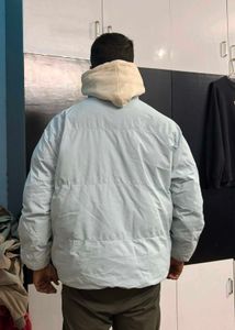 Premium Sky Blue Puffer jacket
